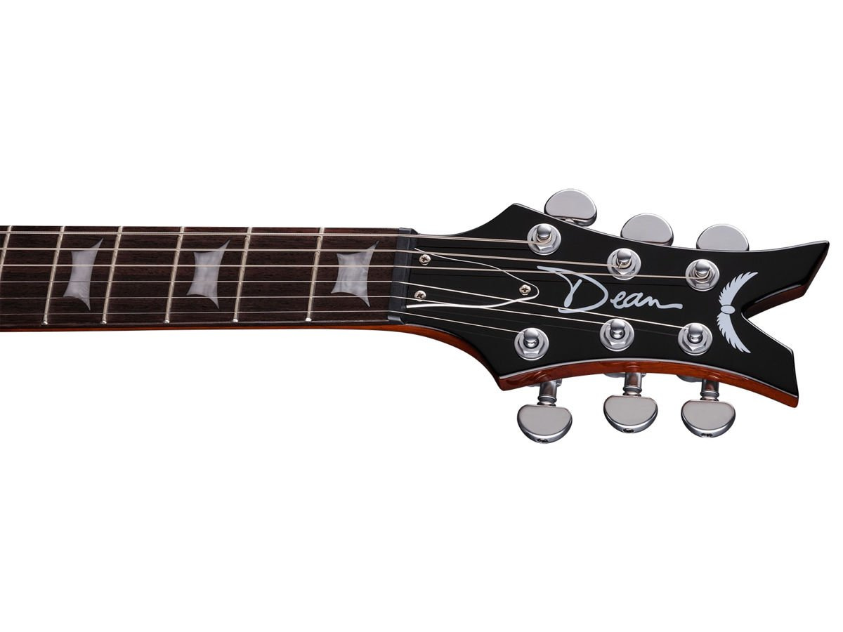 Dean Icon Flame Top CHB - gitara elektryczna - obrazek 6