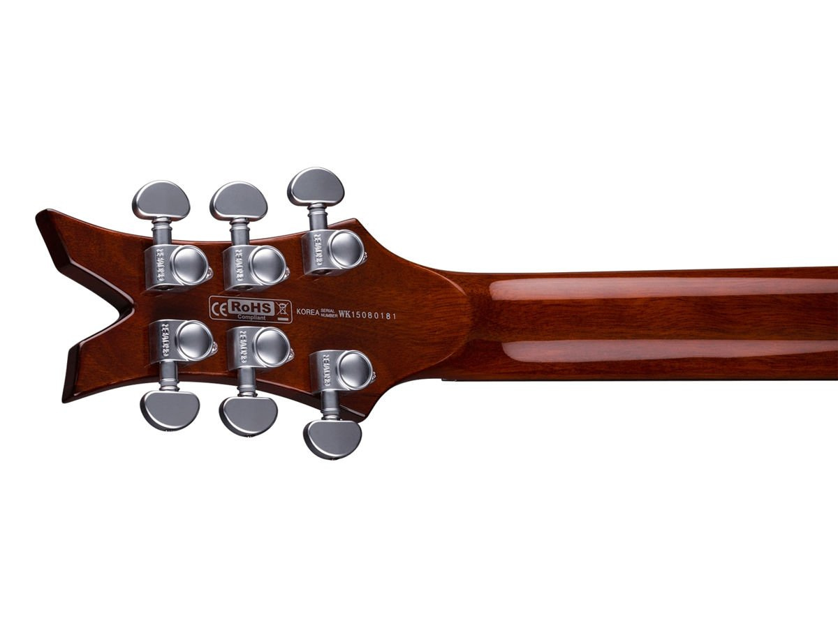 Dean Icon Flame Top CHB - gitara elektryczna - obrazek 7