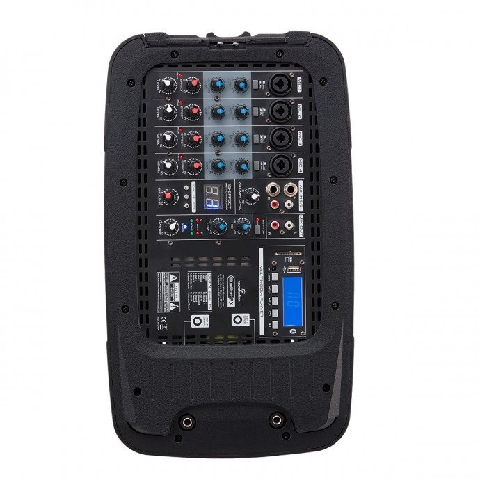 Soundsation BLUEPORT FX - zestaw nagłośnieniowy 2x100W - obrazek 2