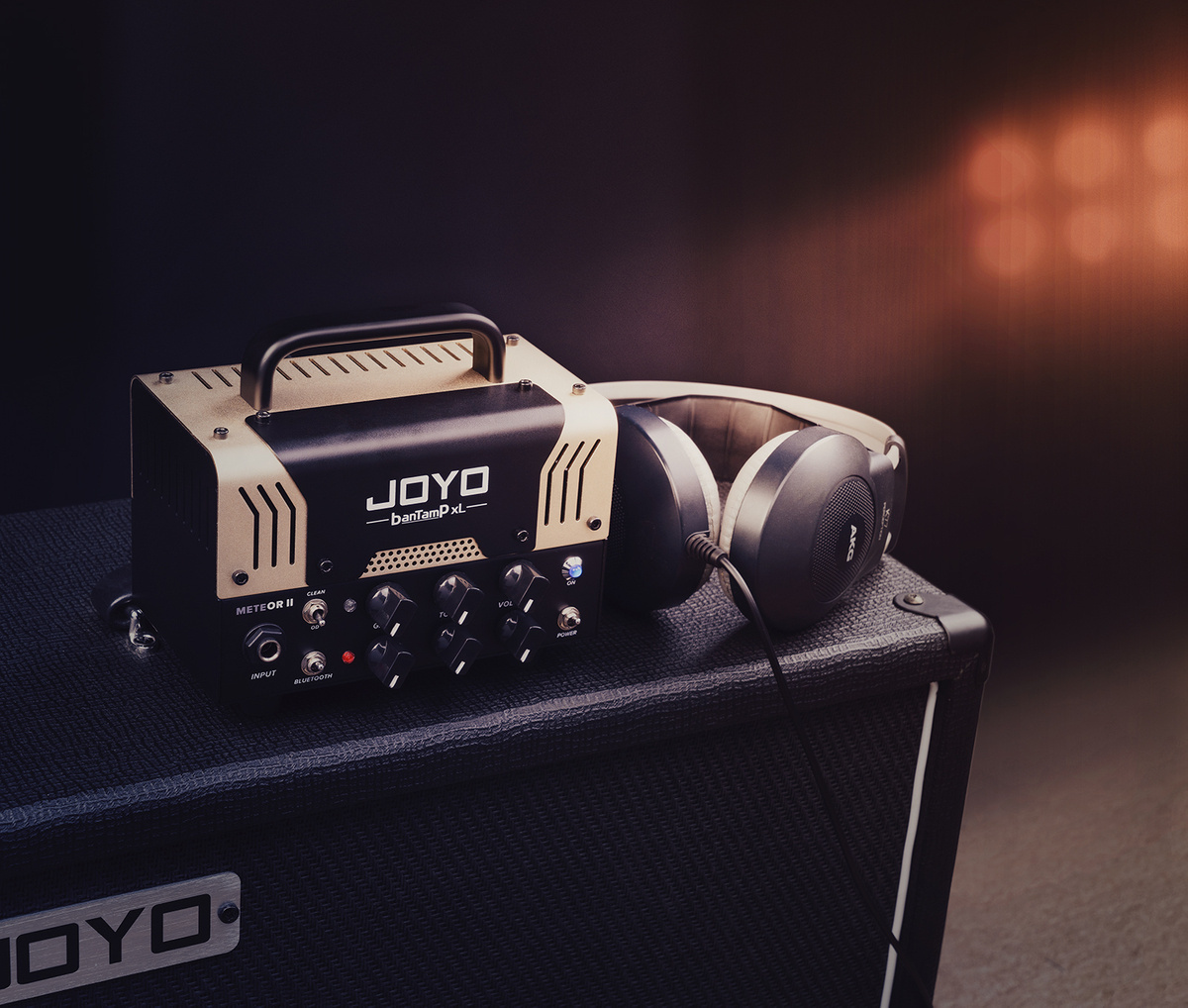 Joyo Bantamp Meteor II - mini głowa gitarowa 20W - obrazek 2