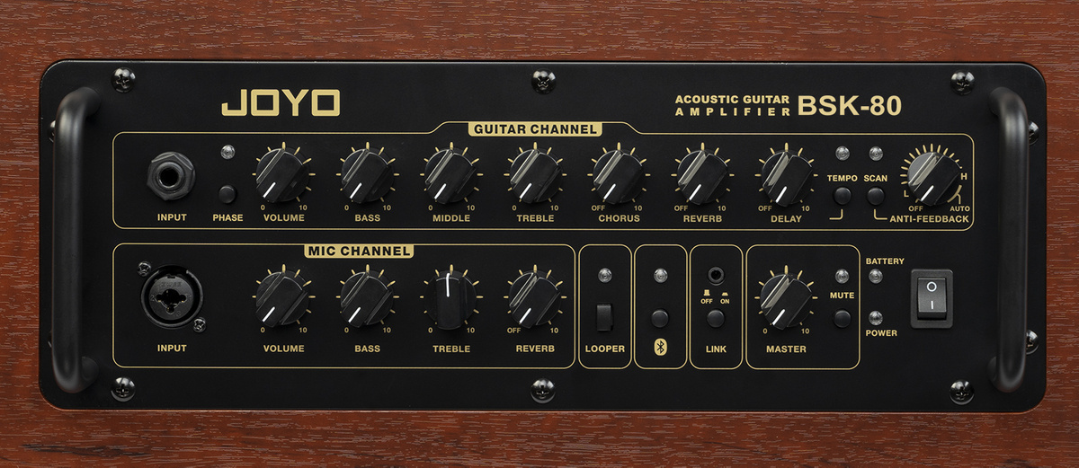 Joyo BSK-80 - combo akustyczne 80W - obrazek 9