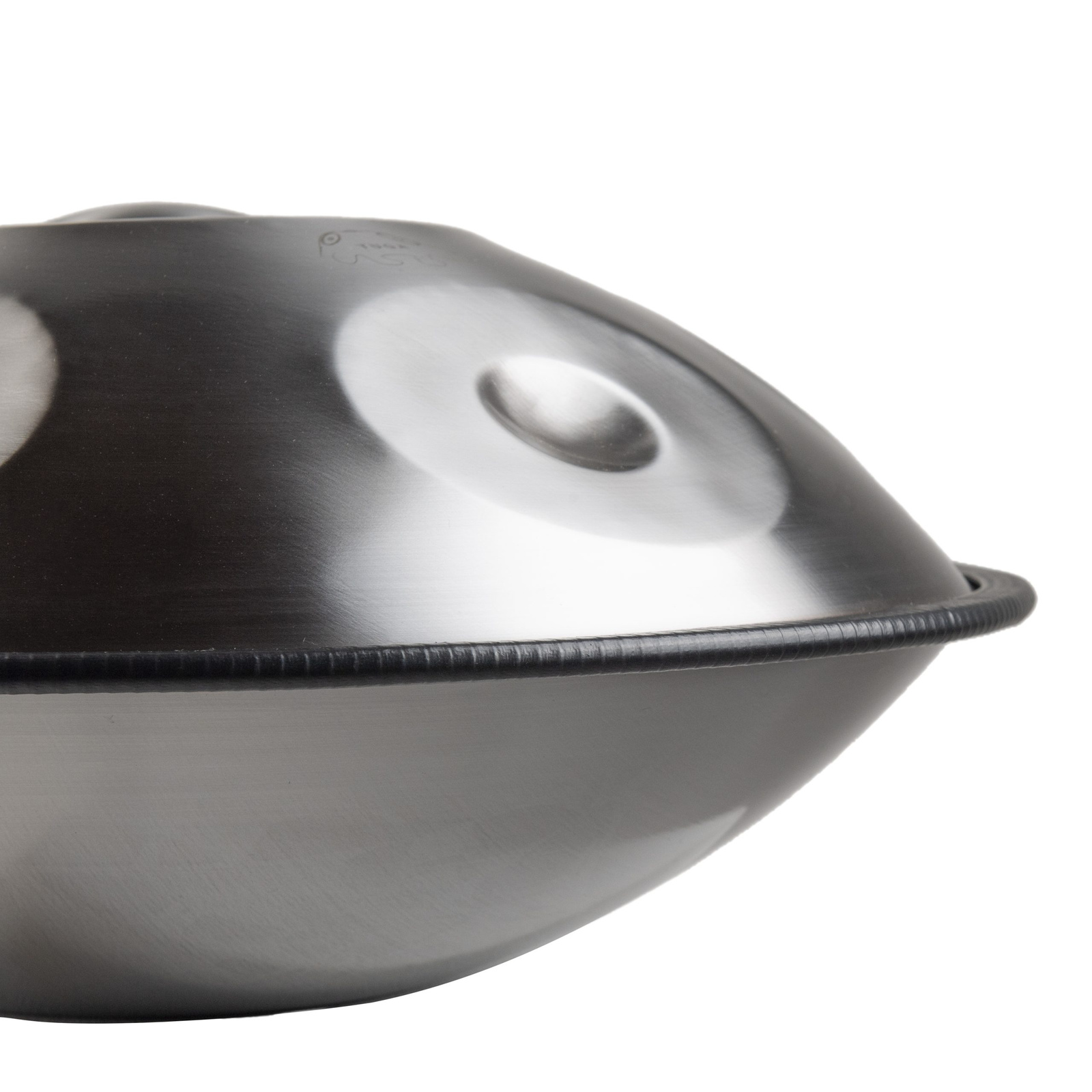 TUGA 6 Note 440Hz Silver - Handpan - obrazek 2