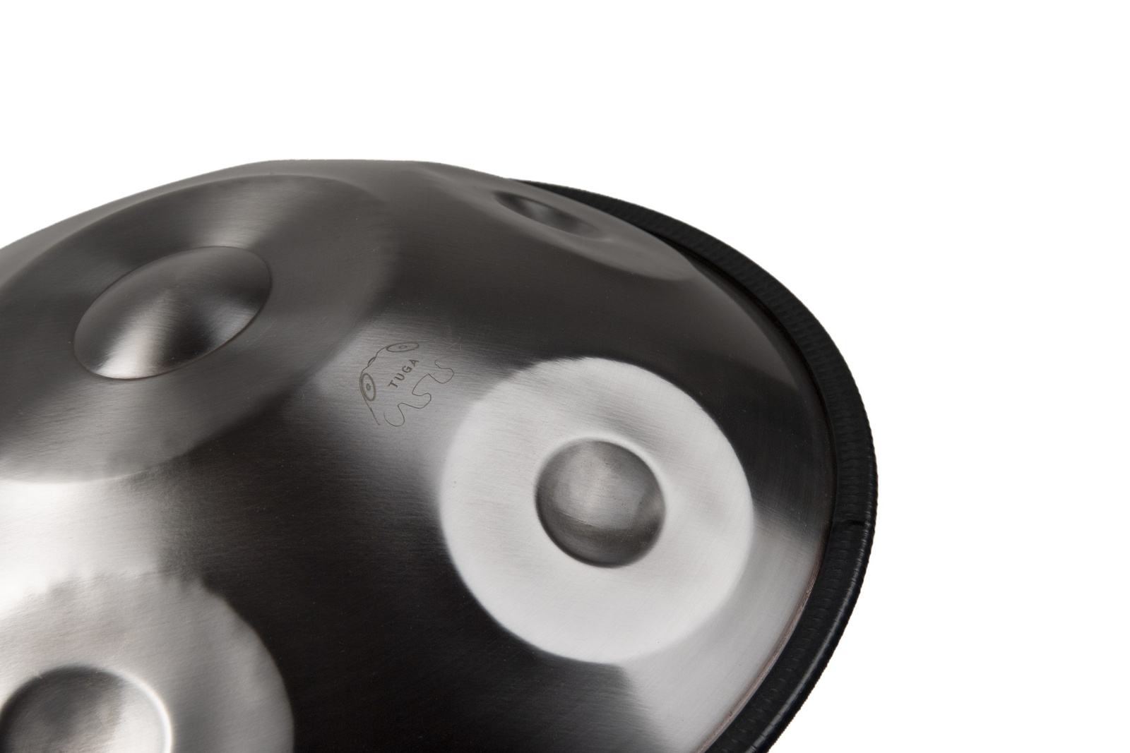 TUGA 6 Note 440Hz Silver - Handpan - obrazek 3