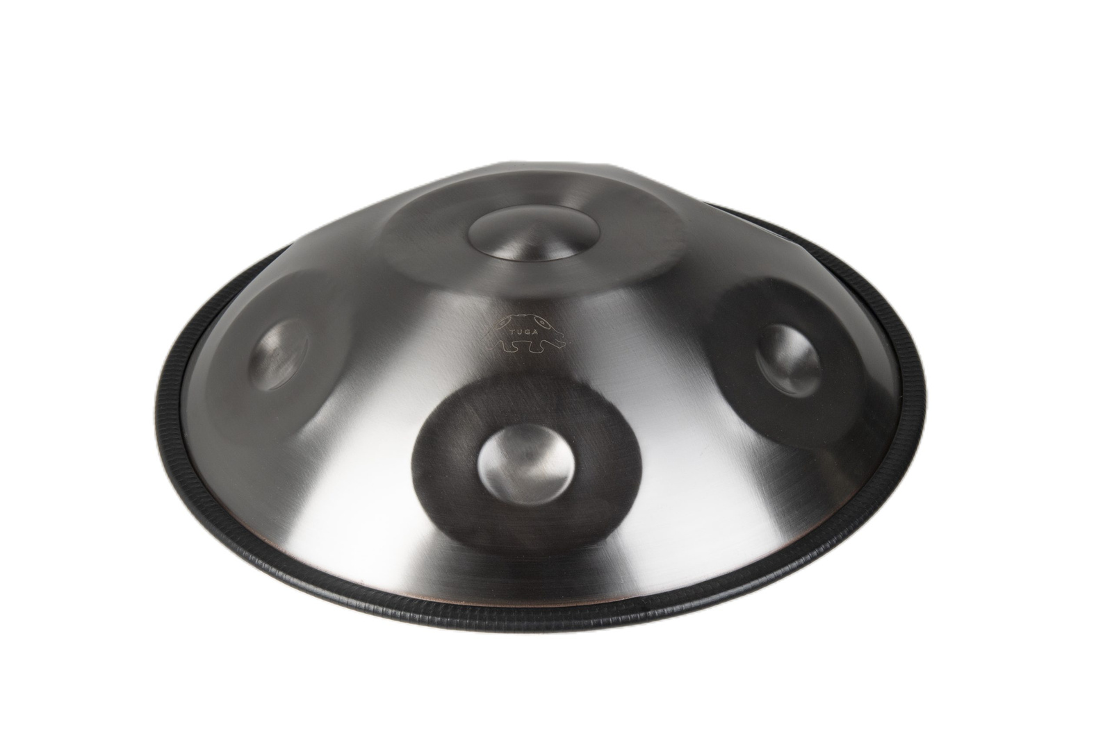 TUGA 6 Note 440Hz Silver - Handpan - obrazek 4
