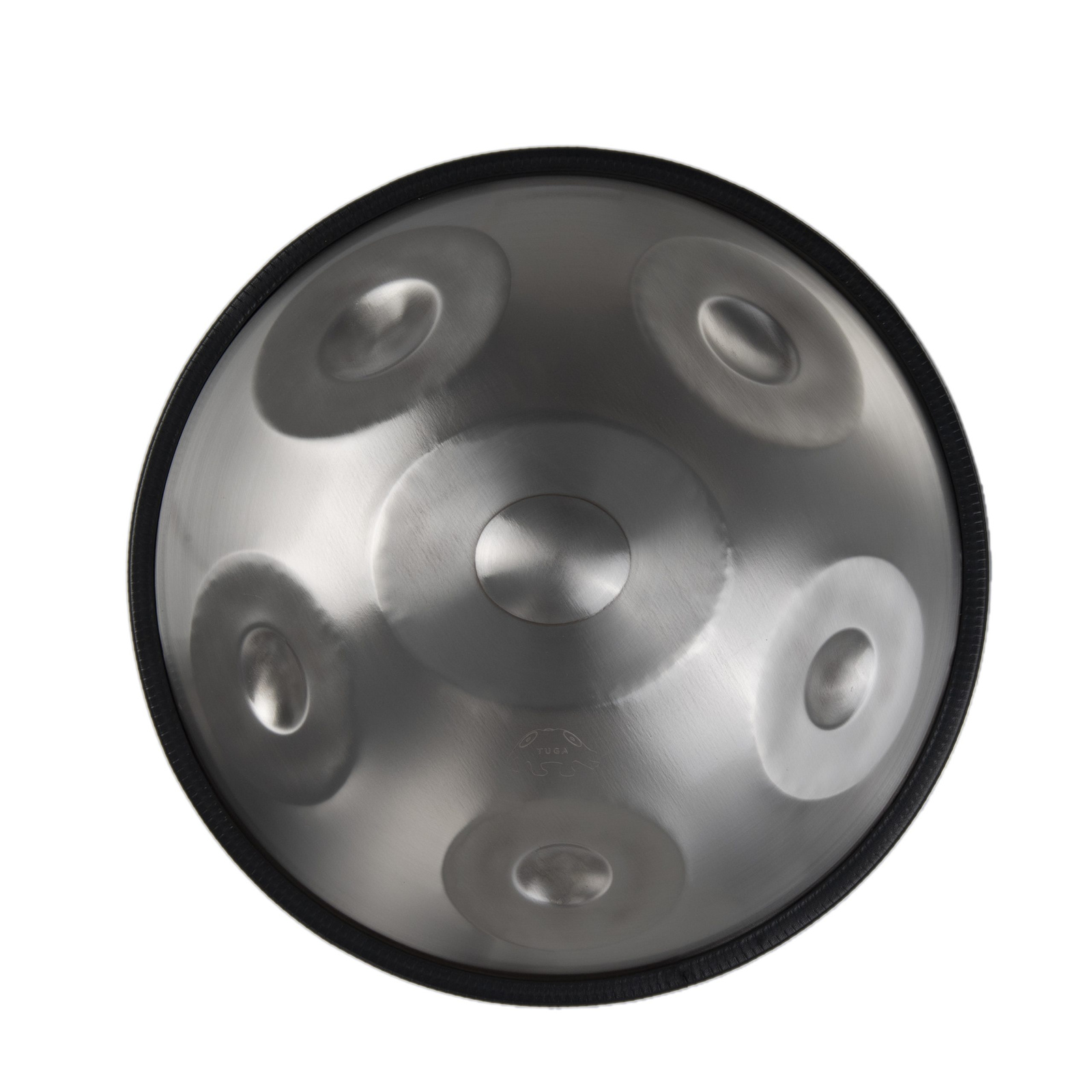TUGA 6 Note 440Hz Silver - Handpan