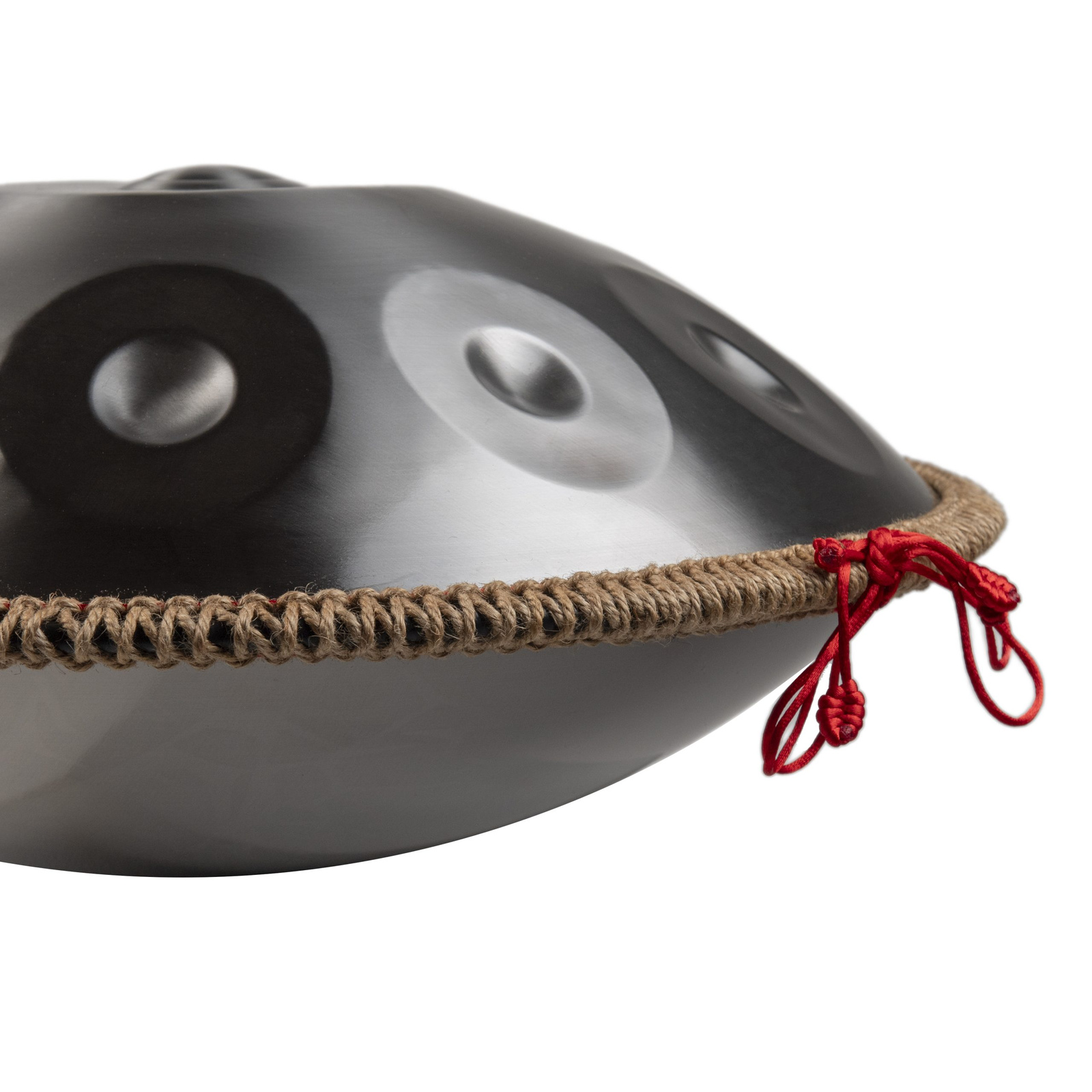 TUGA 9 Note 432Hz D-moll Silver - Handpan - obrazek 2