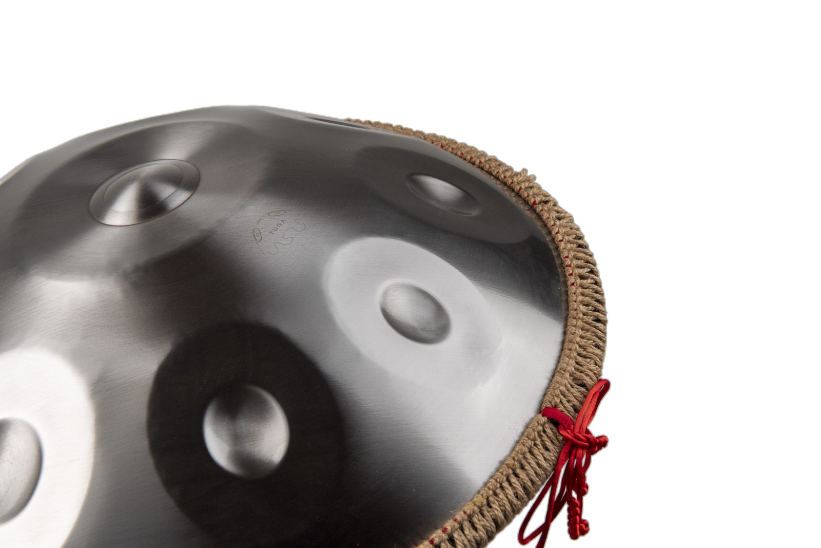 TUGA 9 Note 432Hz D-moll Silver - Handpan - obrazek 3