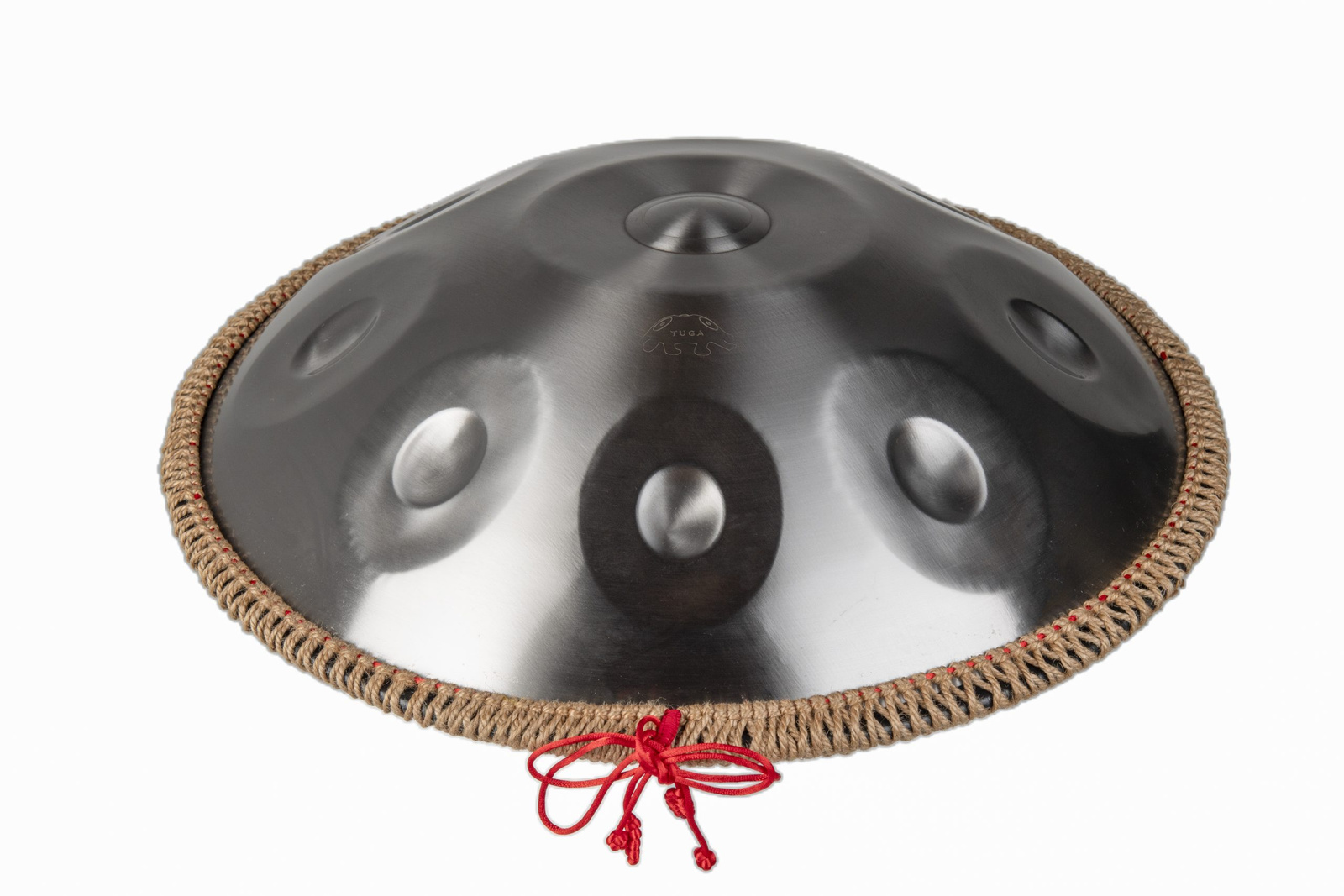 TUGA 9 Note 432Hz D-moll Silver - Handpan - obrazek 4