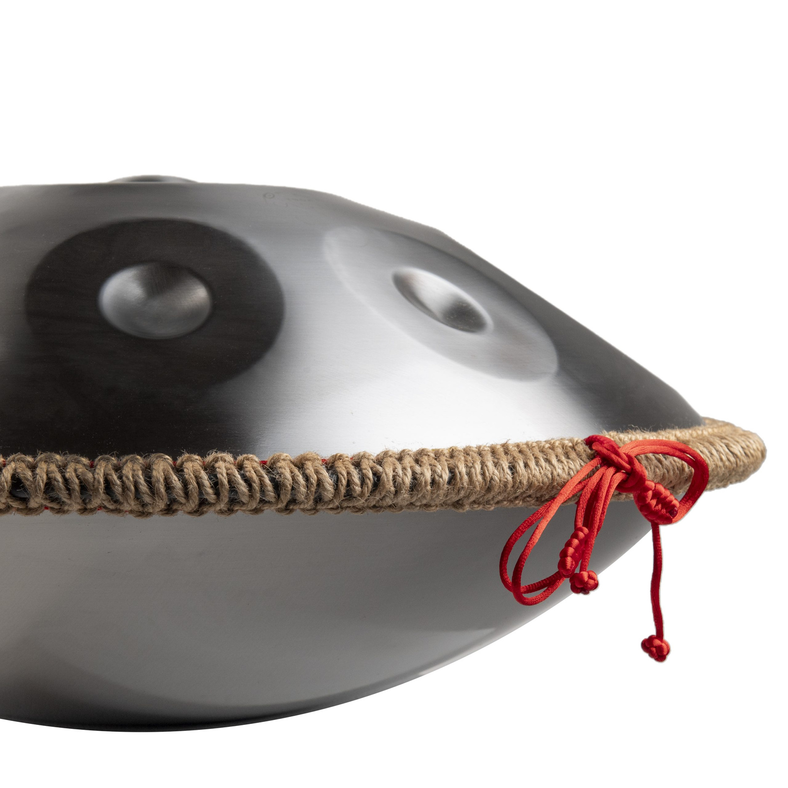 TUGA 10 Note 432Hz D-moll Silver - Handpan - obrazek 3