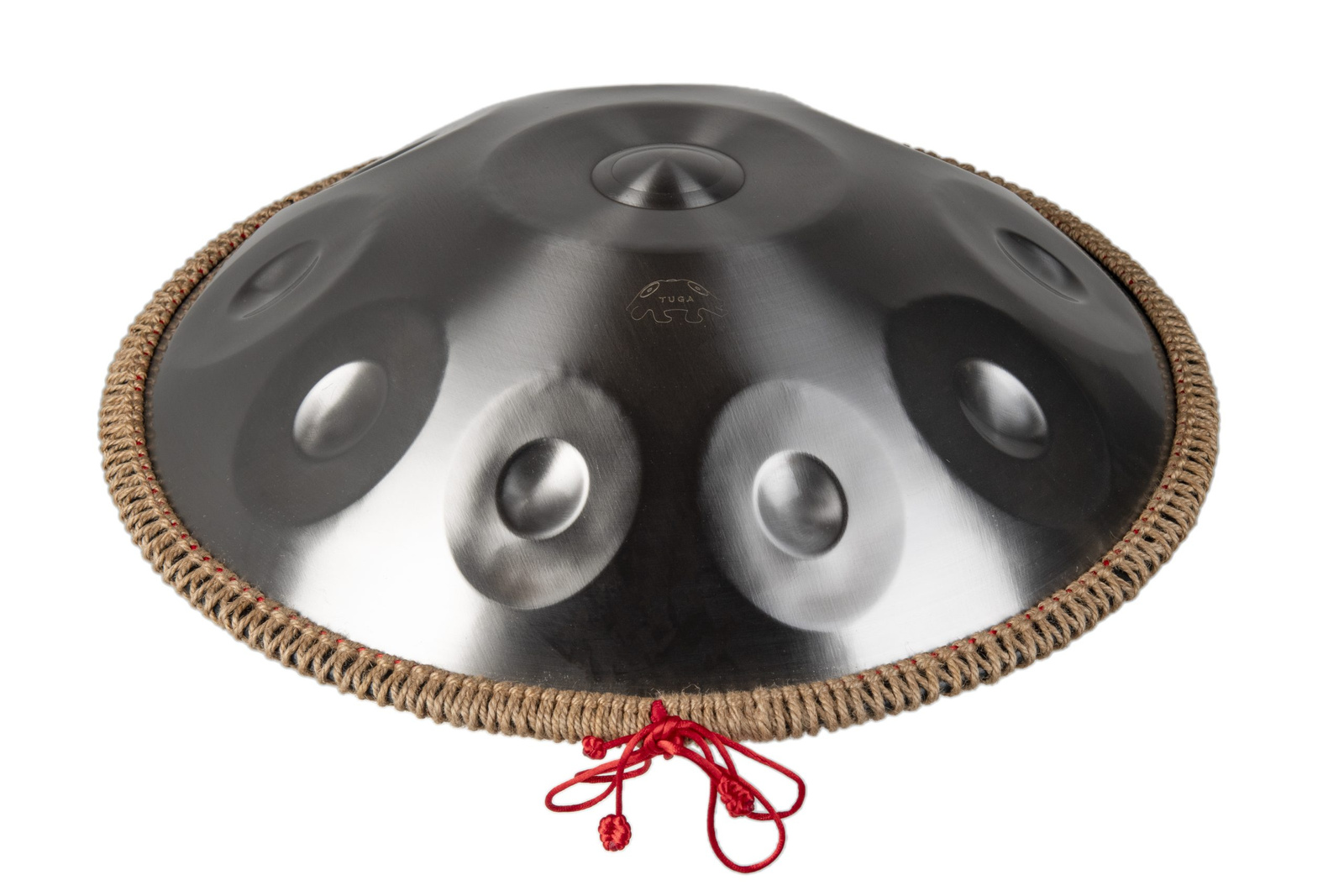 TUGA 10 Note 432Hz D-moll Silver - Handpan - obrazek 2