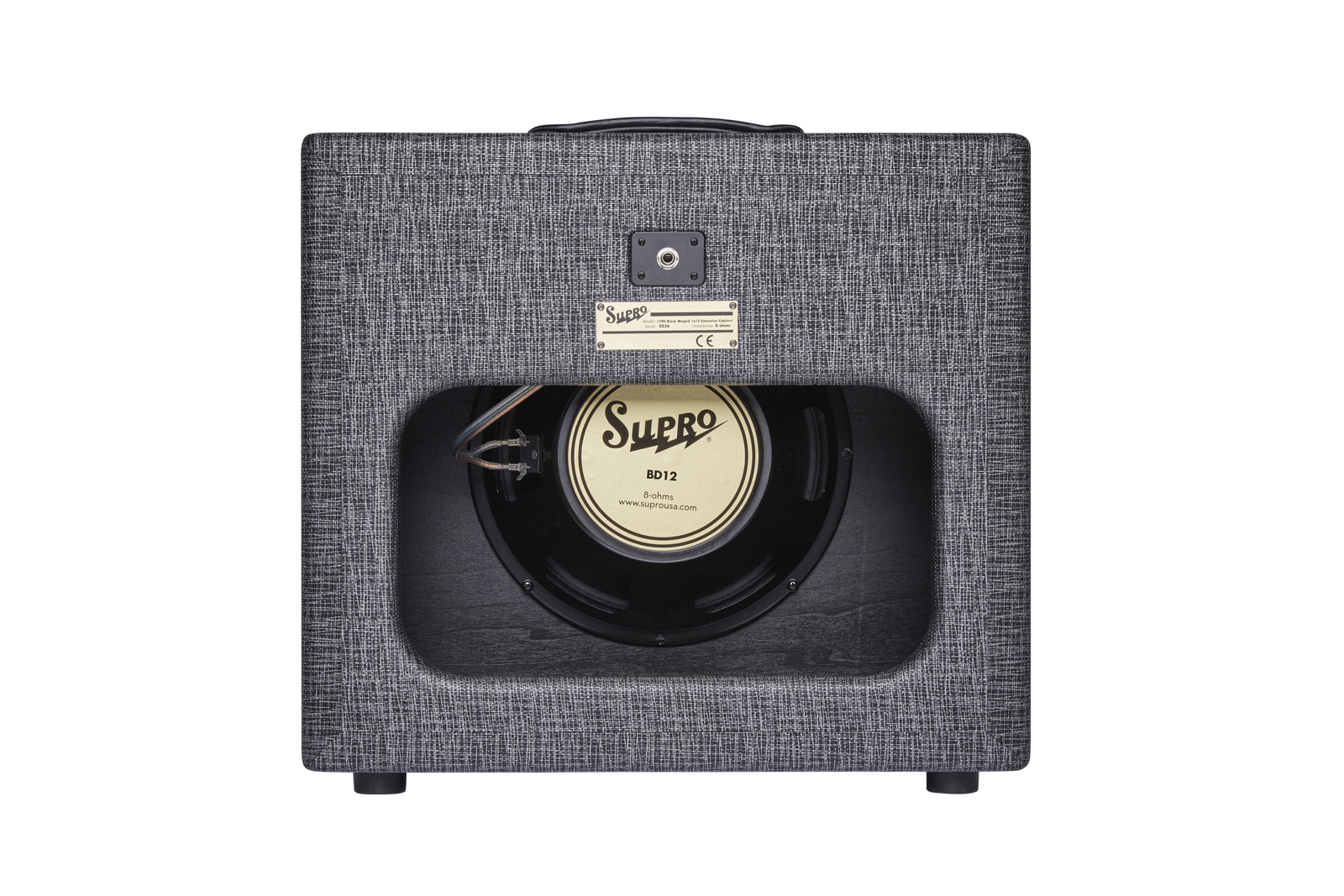 Supro Black Magic Cab 1x12 Extension kolumna - obrazek 4