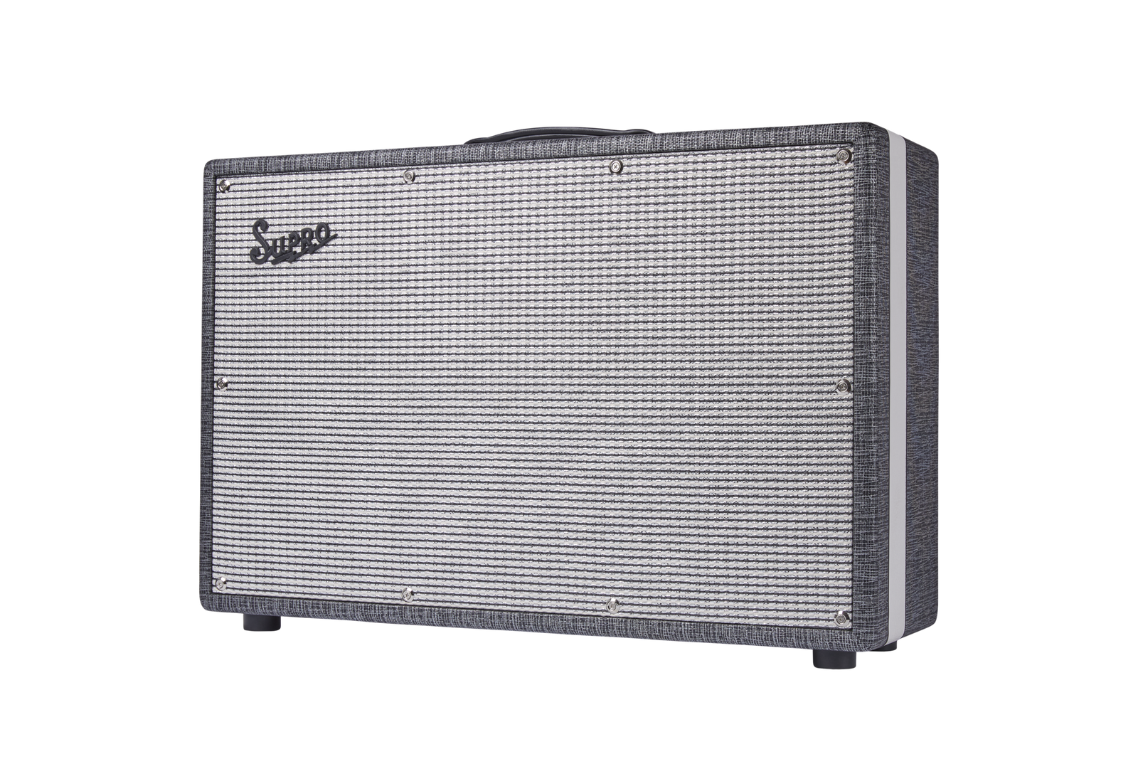 Supro Black Magic Cab 2x12 Extension kolumna - obrazek 3