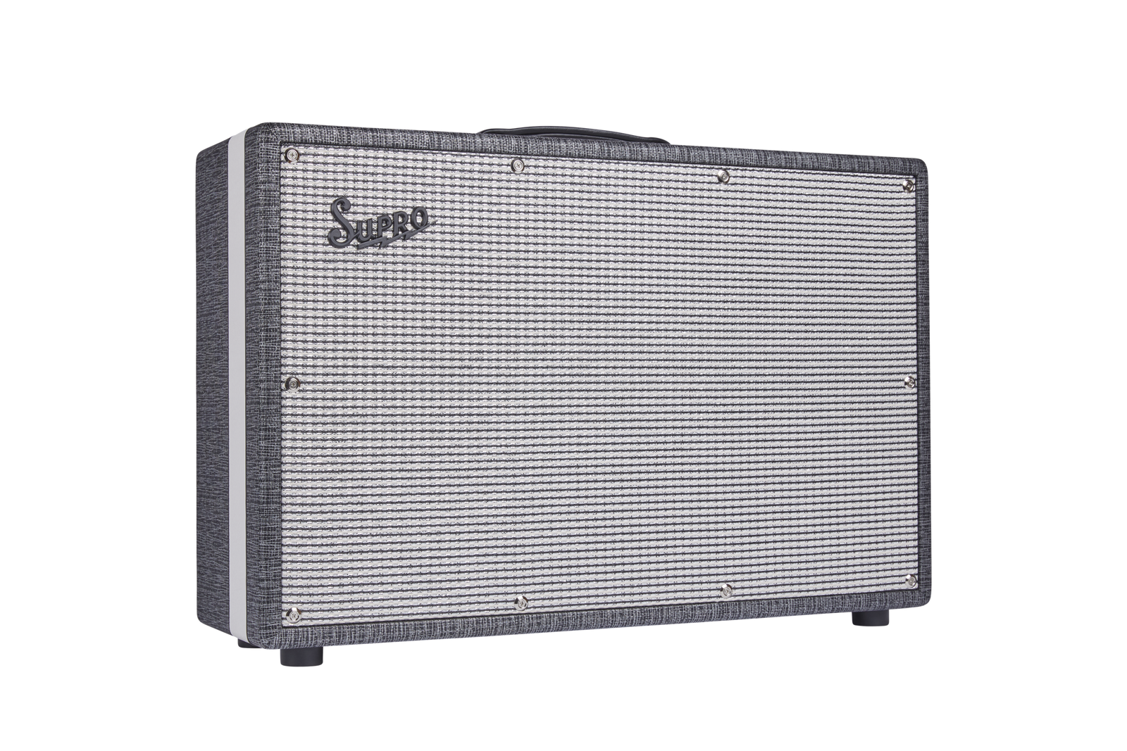 Supro Black Magic Cab 2x12 Extension kolumna - obrazek 2