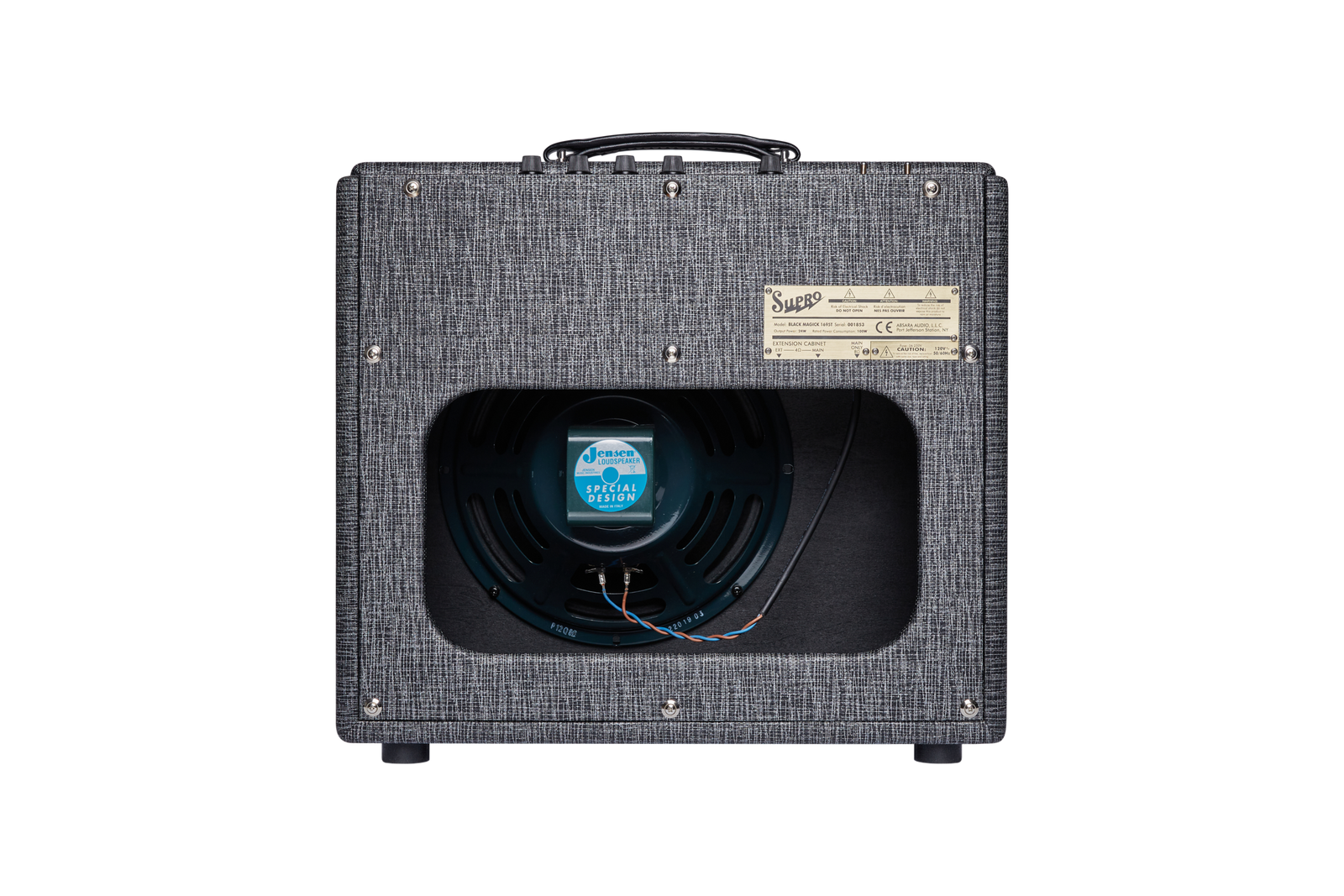 Supro Black Magick 1695TJ – wzmacniacz gitarowy - obrazek 4