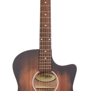 D'angelico Premier Gramercy LS Aged Mahogany - gitara elektroakustyczna