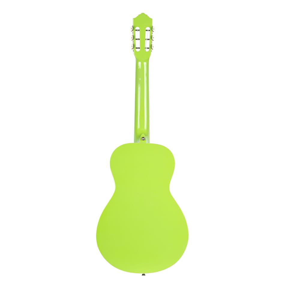 ORTEGA Gaucho Series 4/4 Green Apple + Gig Bag gitara klasyczna - obrazek 3