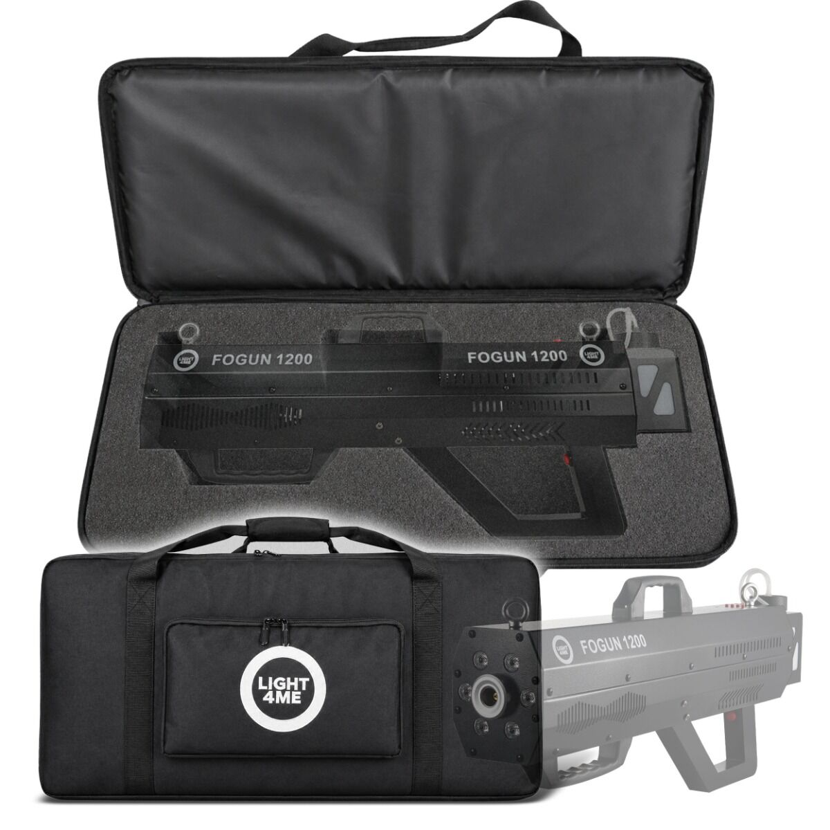 LIGHT4ME FOGun 1200 BAG torba transportowa do Fogun