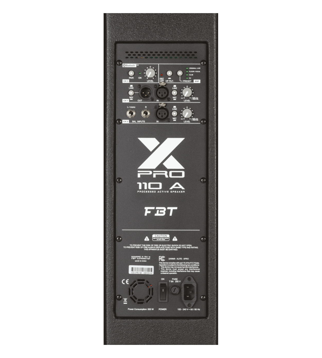 FBT X-Pro 110A - dwudrożna kolumna aktywna - obrazek 3