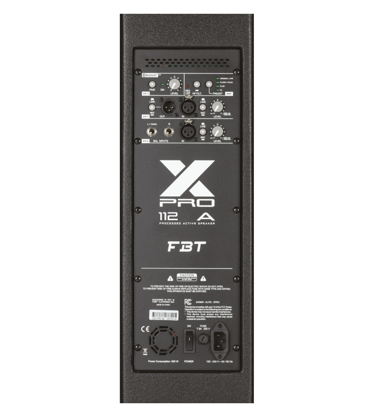 FBT X-Pro 112A - dwudrożna kolumna aktywna - obrazek 3