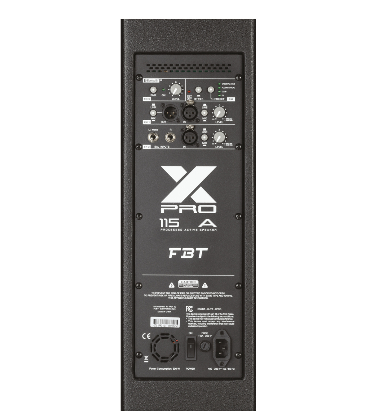 FBT X-Pro 115A - dwudrożna kolumna aktywna - obrazek 3