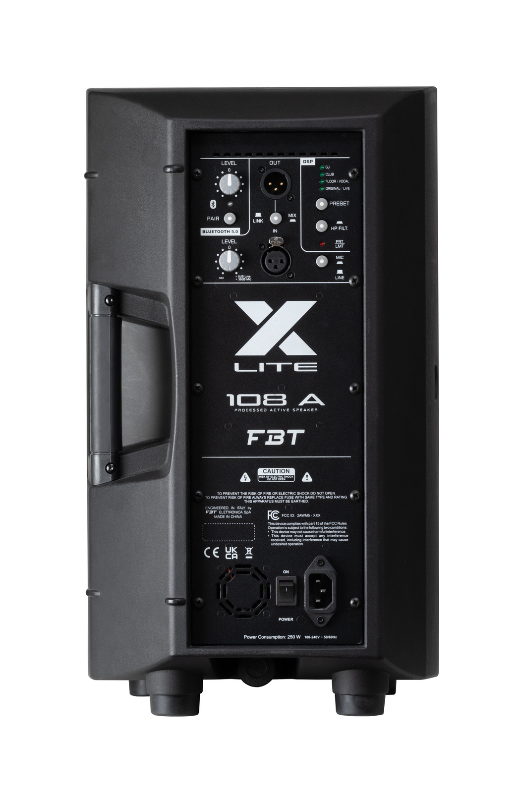 FBT X-Lite 108A - dwudrożna kolumna aktywna - obrazek 4