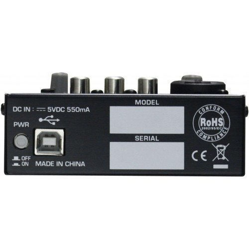 Topp Pro TP MX3BT - mikser analogowy - obrazek 3
