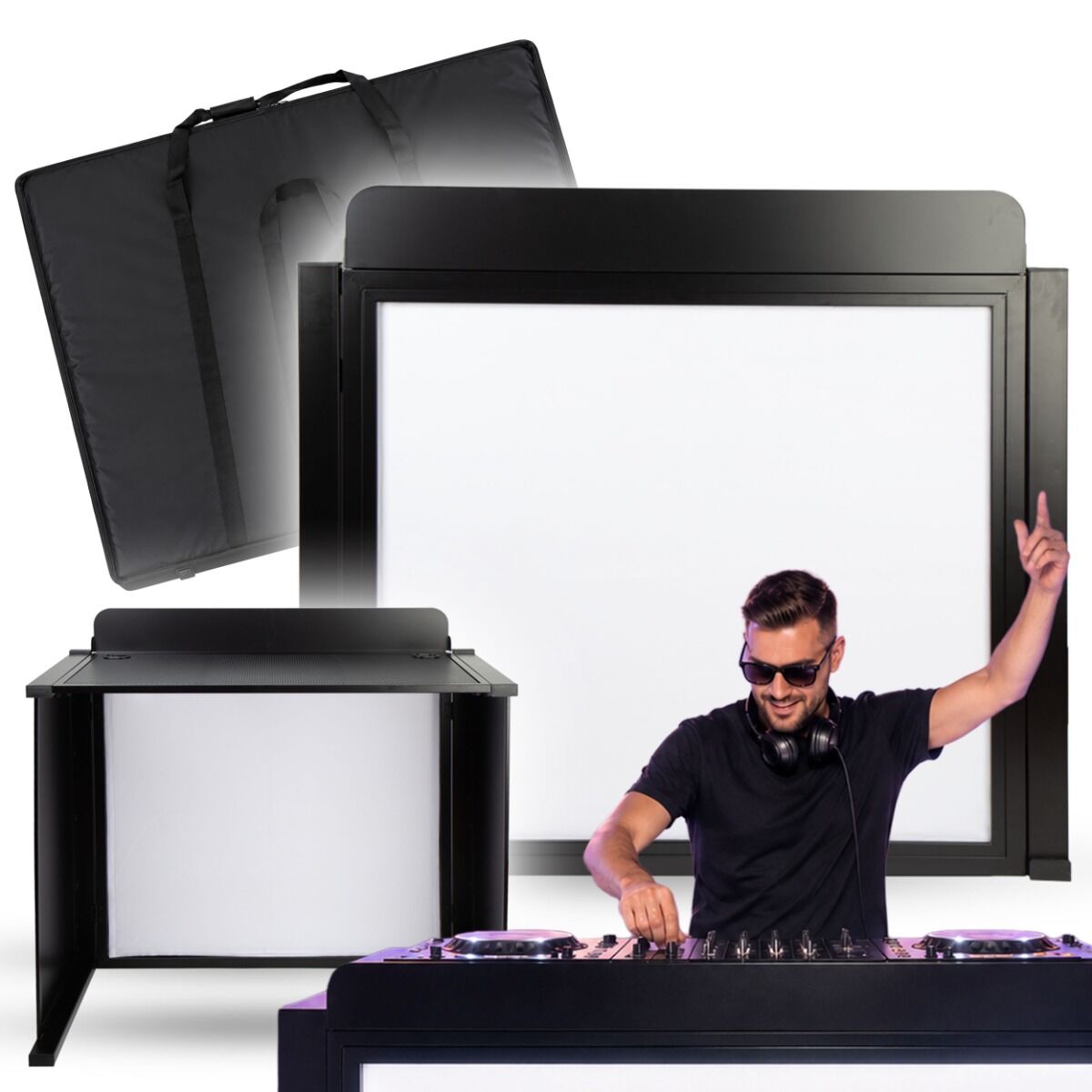 DNA DJB 1 stół mobilne stanowisko DJ składane