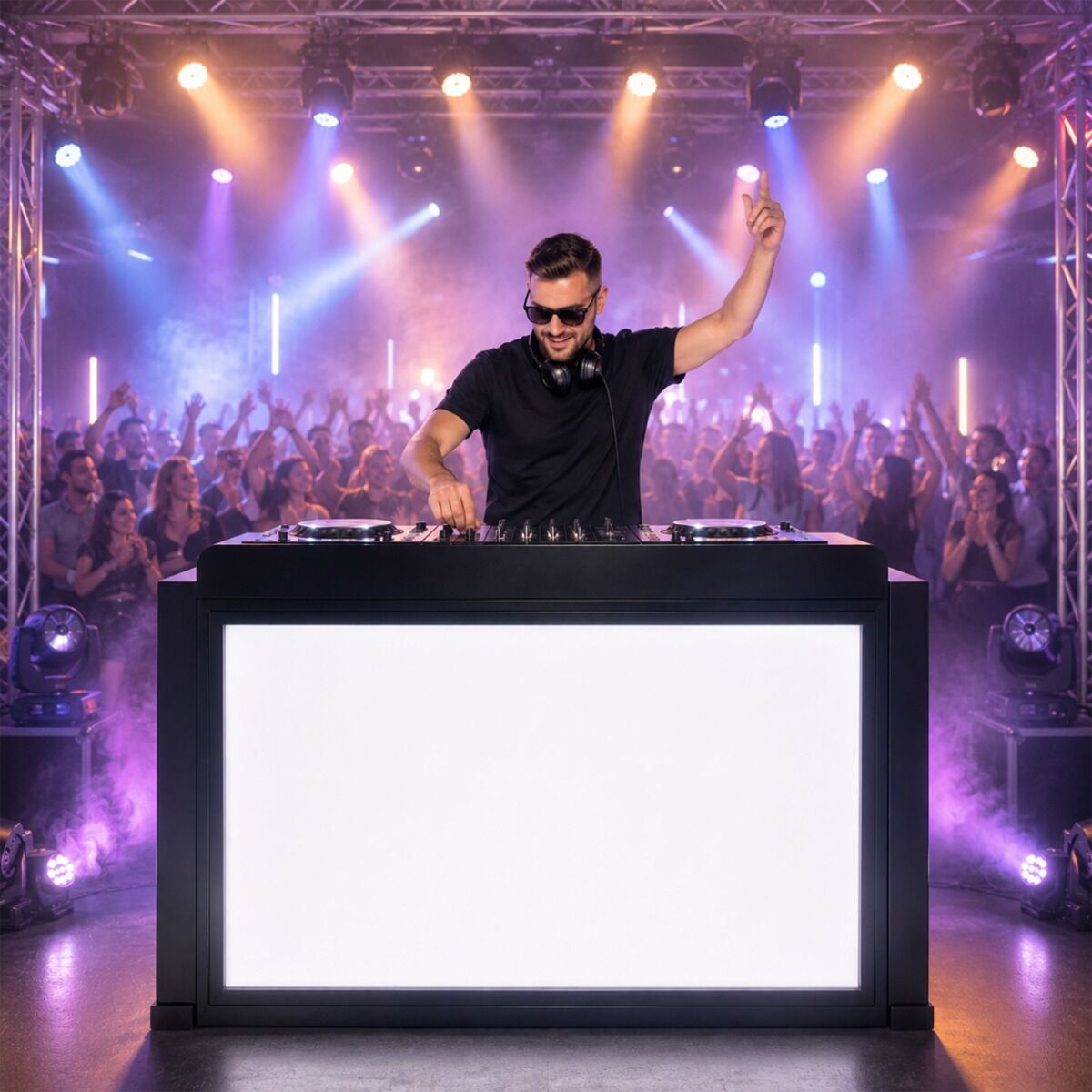 DNA DJB 1 stół mobilne stanowisko DJ składane - obrazek 2