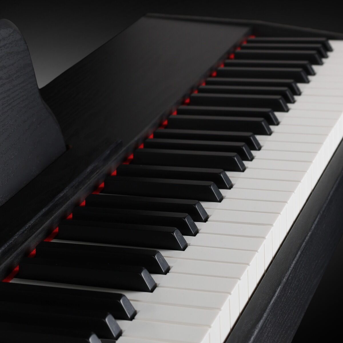 SUPRIMO SDP88 BK pianino cyfrowe stacjonarne czarne - obrazek 6