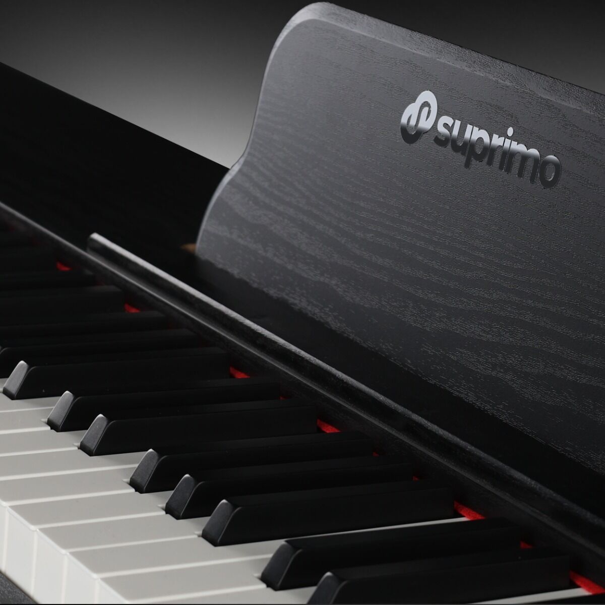 SUPRIMO SDP88 BK pianino cyfrowe stacjonarne czarne - obrazek 7