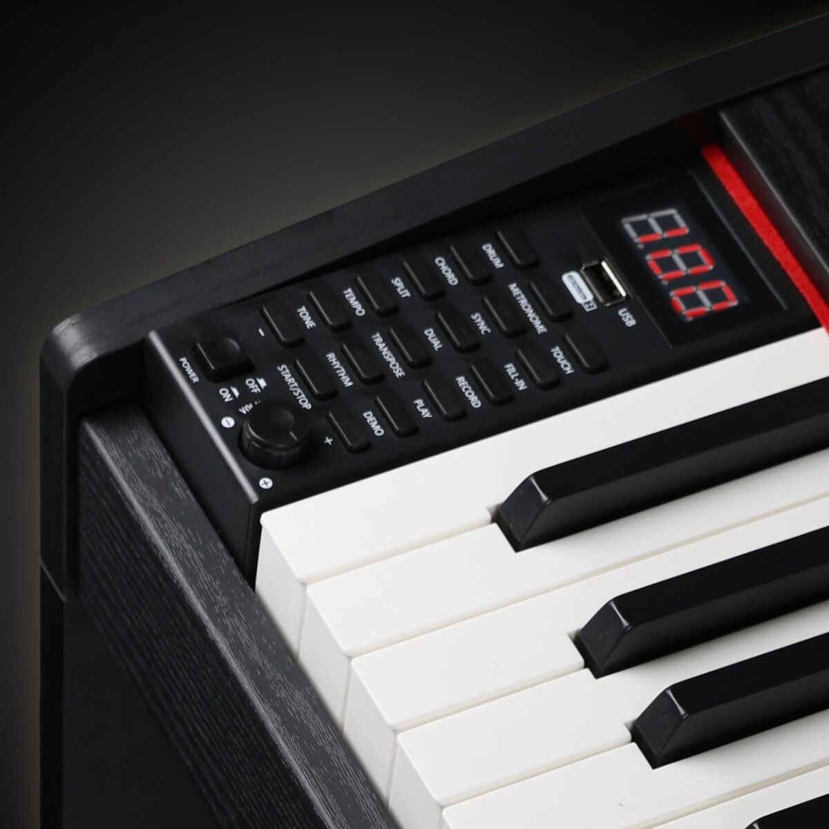 SUPRIMO SDP88 BK pianino cyfrowe stacjonarne czarne - obrazek 5