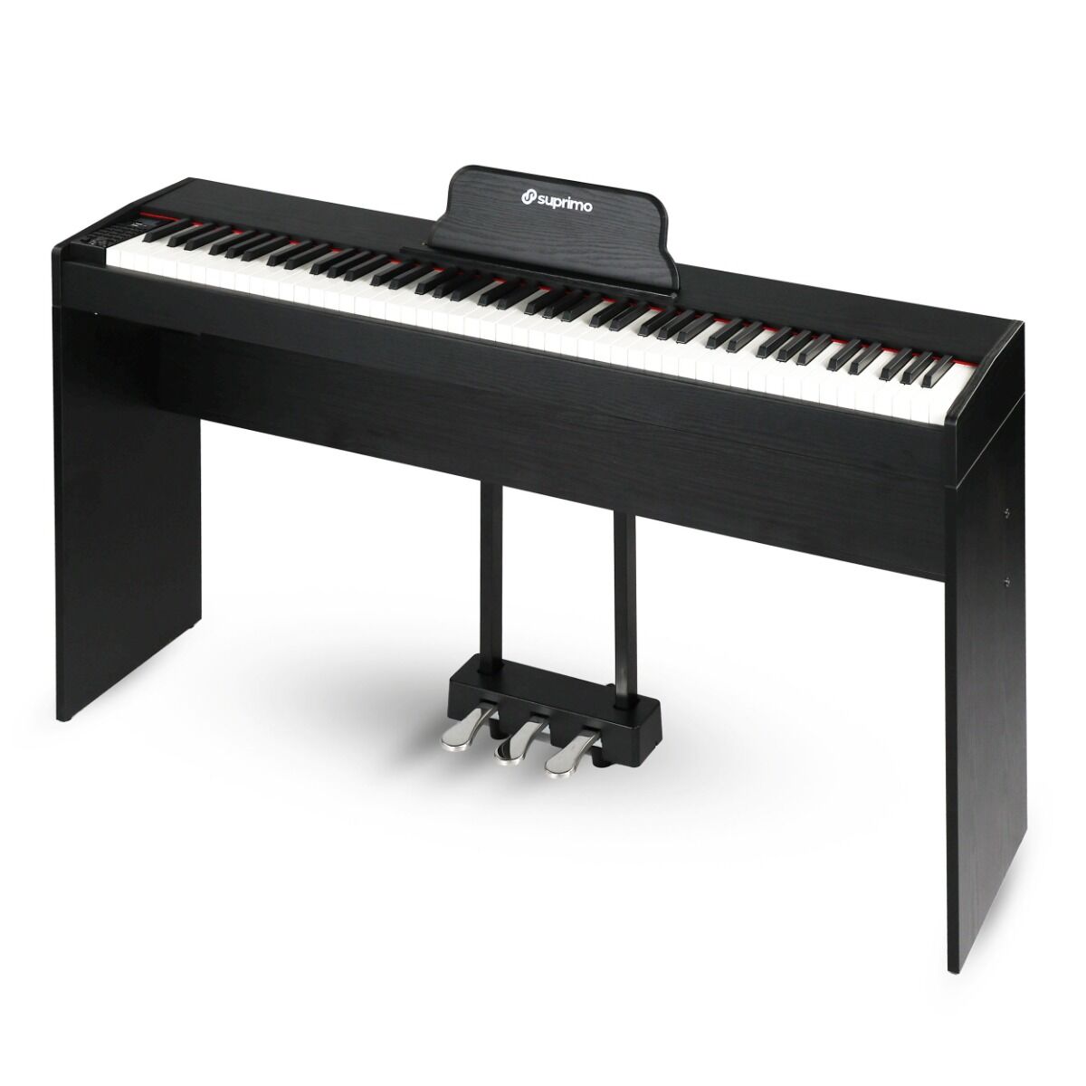 SUPRIMO SDP88 BK pianino cyfrowe stacjonarne czarne - obrazek 2