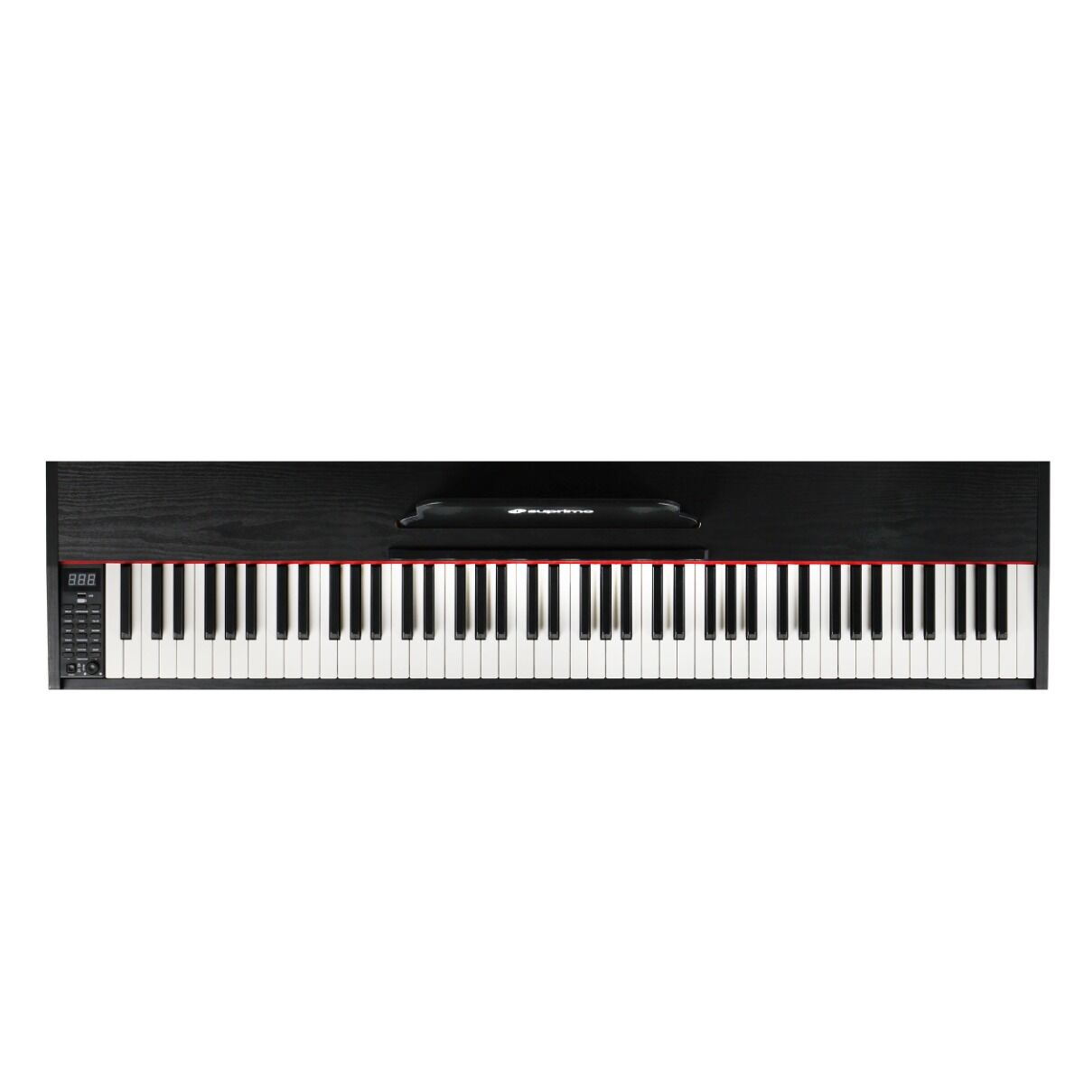 SUPRIMO SDP88 BK pianino cyfrowe stacjonarne czarne - obrazek 4