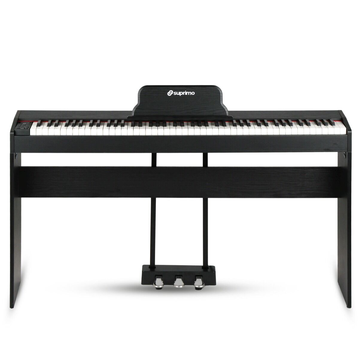 SUPRIMO SDP88 BK pianino cyfrowe stacjonarne czarne - obrazek 3