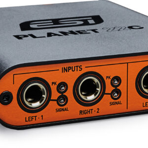 ESI planet22c – interfejs audio Dante 2×2