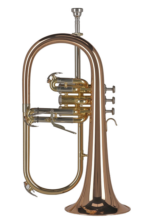Flugelhorn w stroju Bb FH501 Ambition