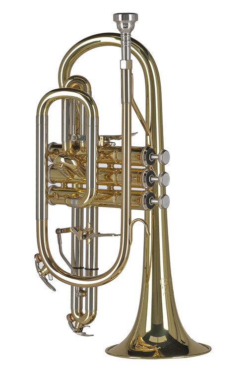 Kornet w stroju Bb CR651 Ambition - obrazek 3