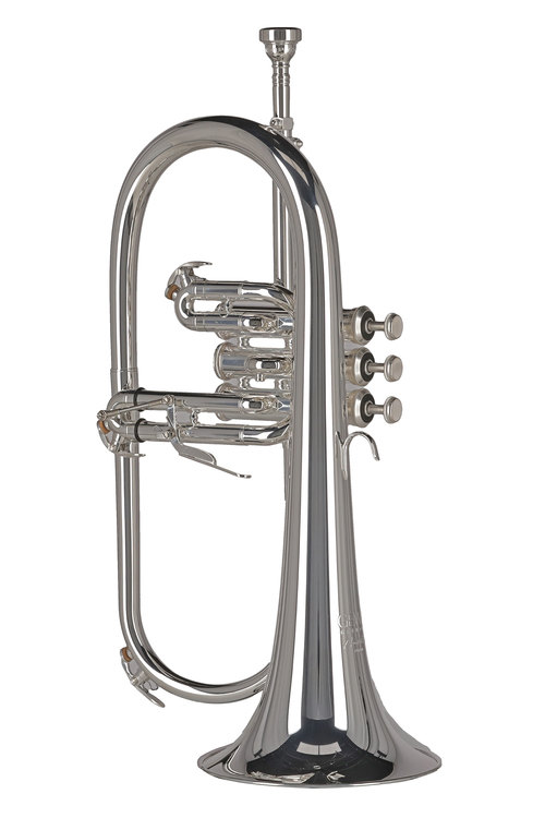 Flugelhorn w stroju Bb FH501 Ambition - obrazek 3
