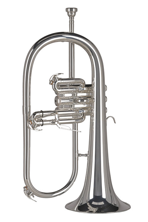 Flugelhorn w stroju Bb FH501 Ambition - obrazek 2