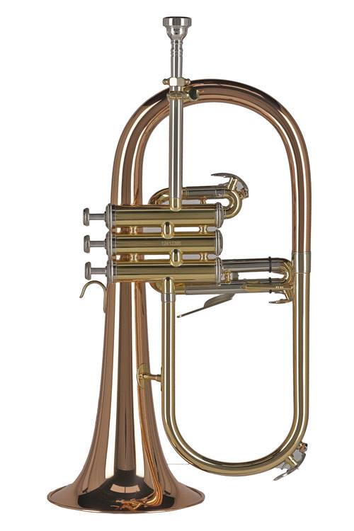 Flugelhorn w stroju Bb FH501 Ambition - obrazek 4