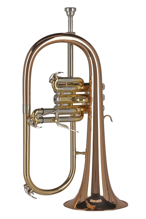 Flugelhorn w stroju Bb FH501 Ambition - obrazek 2