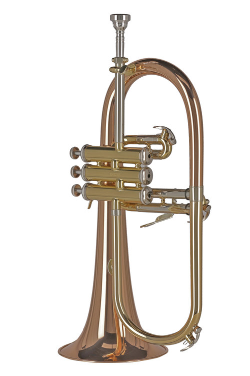 Flugelhorn w stroju Bb FH501 Ambition - obrazek 5
