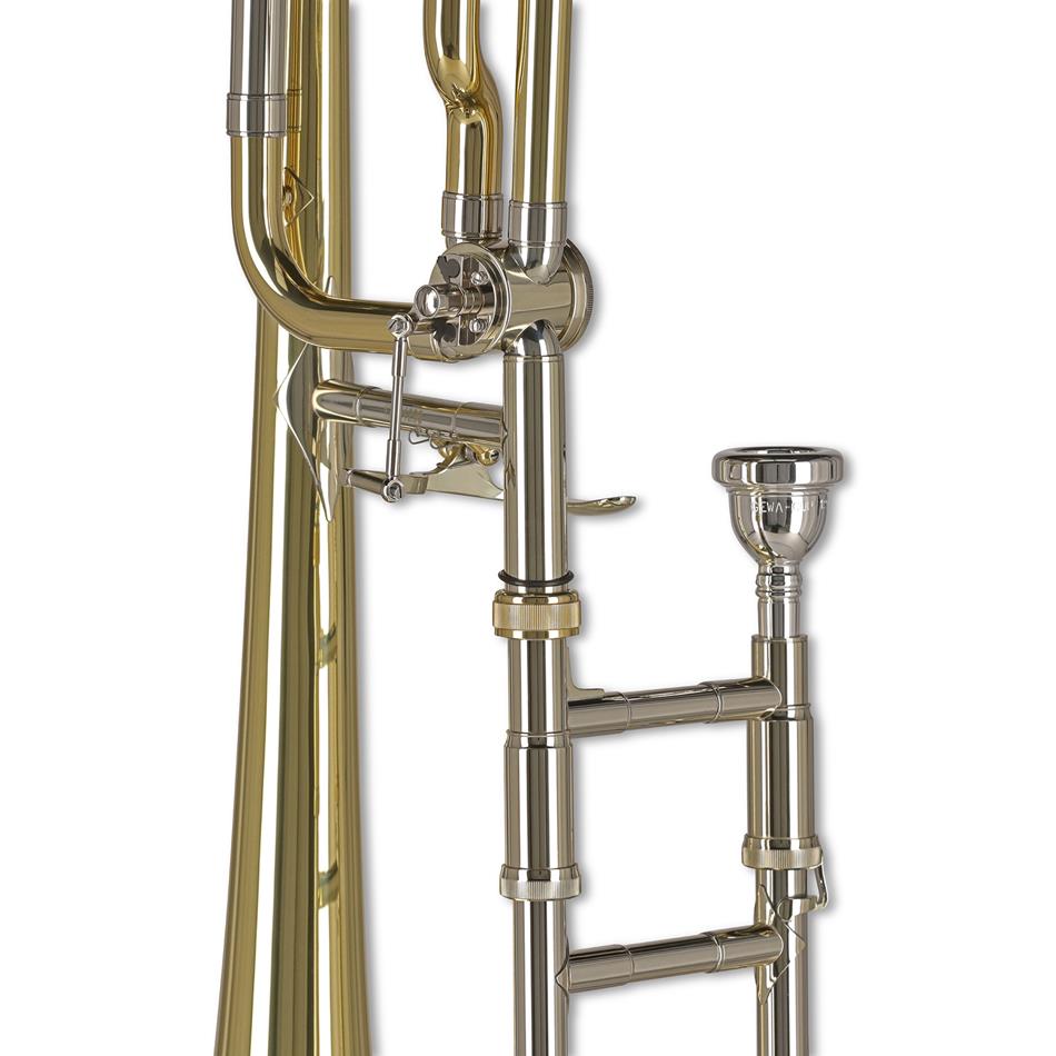 Gewa TB502B Ambition puzon tenorowy w stroju Bb/F - obrazek 9