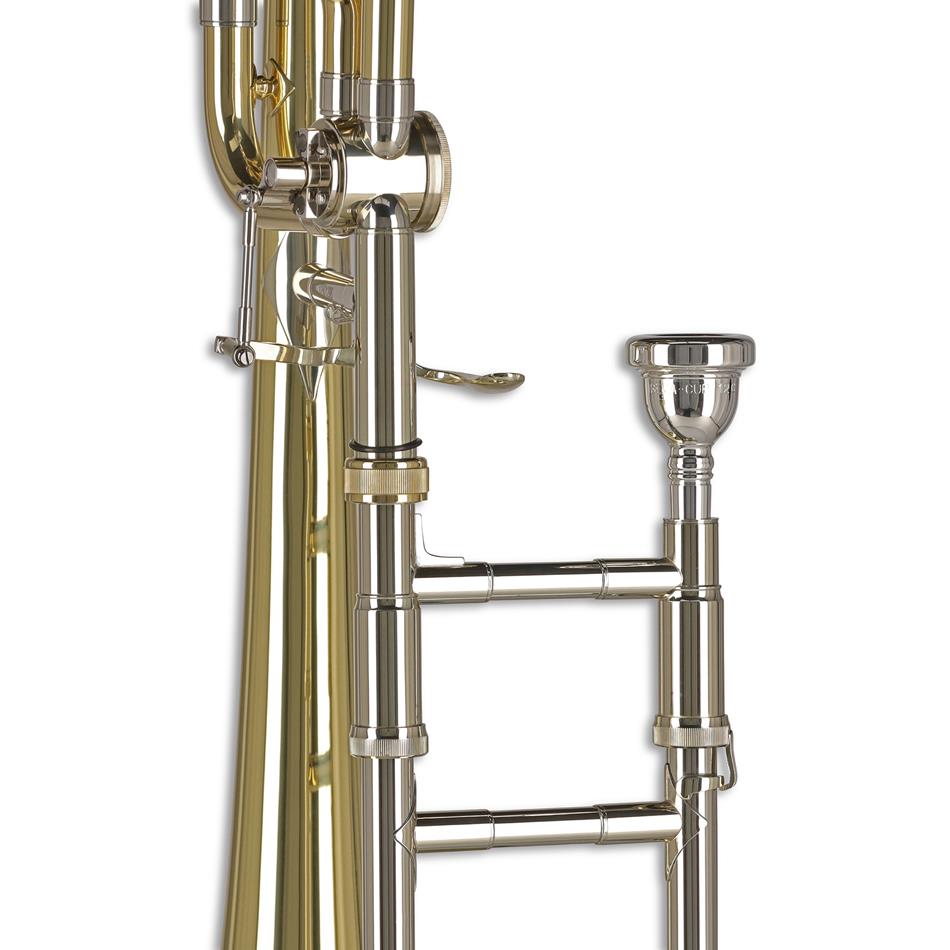 Gewa TB502B Ambition puzon tenorowy w stroju Bb/F - obrazek 6