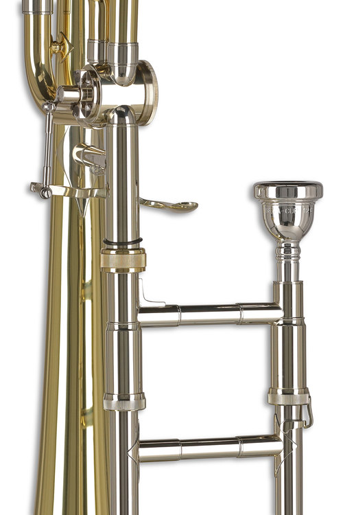 Gewa TB502B Ambition puzon tenorowy w stroju Bb/F - obrazek 5