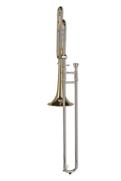 Gewa TB502B Ambition puzon tenorowy w stroju Bb/F - obrazek 4