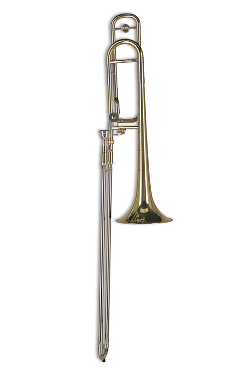 Gewa TB502B Ambition puzon tenorowy w stroju Bb/F - obrazek 2
