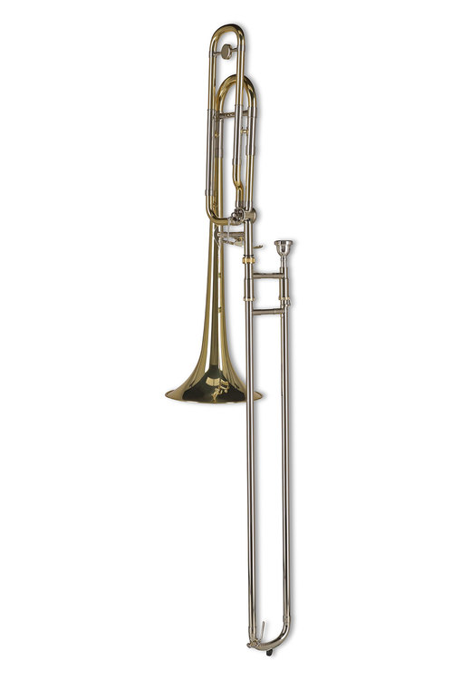 Gewa TB502B Ambition puzon tenorowy w stroju Bb/F - obrazek 3