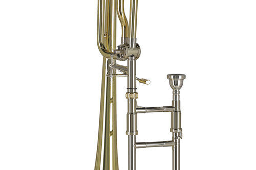 Puzon tenorowy w stroju Bb/F TB242F Vision - obrazek 5