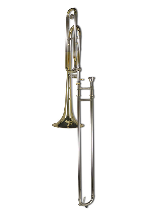 Puzon tenorowy w stroju Bb/F TB242F Vision - obrazek 4